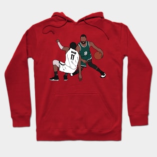 Kemba Walker Crosses Over Kyrie Hoodie